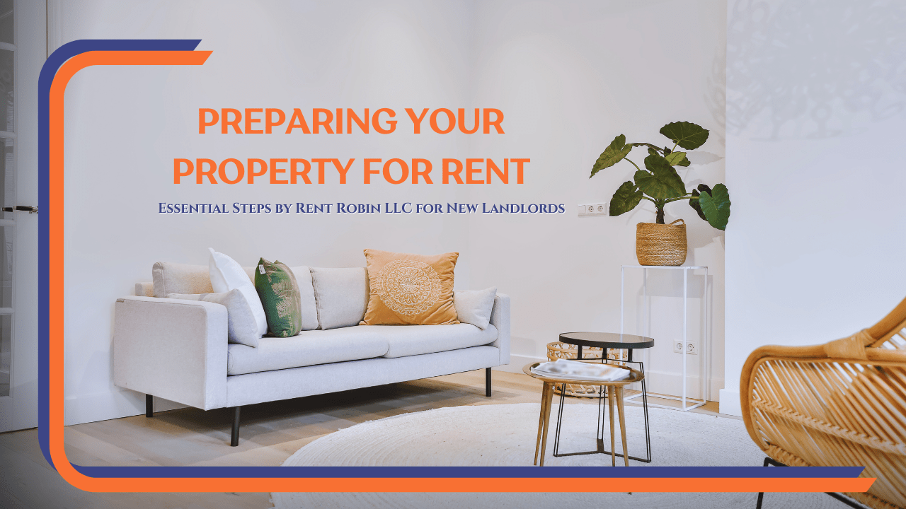 Preparing Your Property for Rent in Kansas City: Essential Steps by Rent Robin LLC for New Landlords - Article Banner